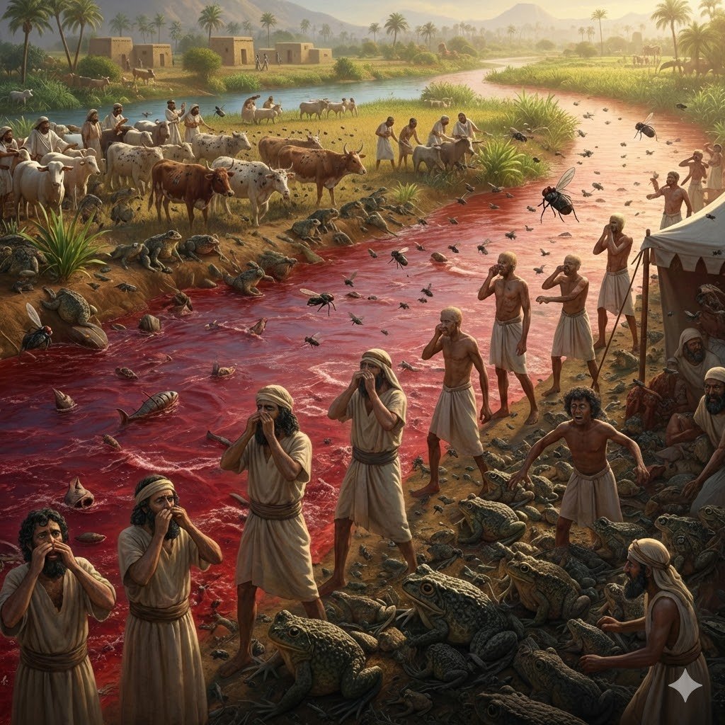 A God for Everything: Passover and the Judgement of Egypt